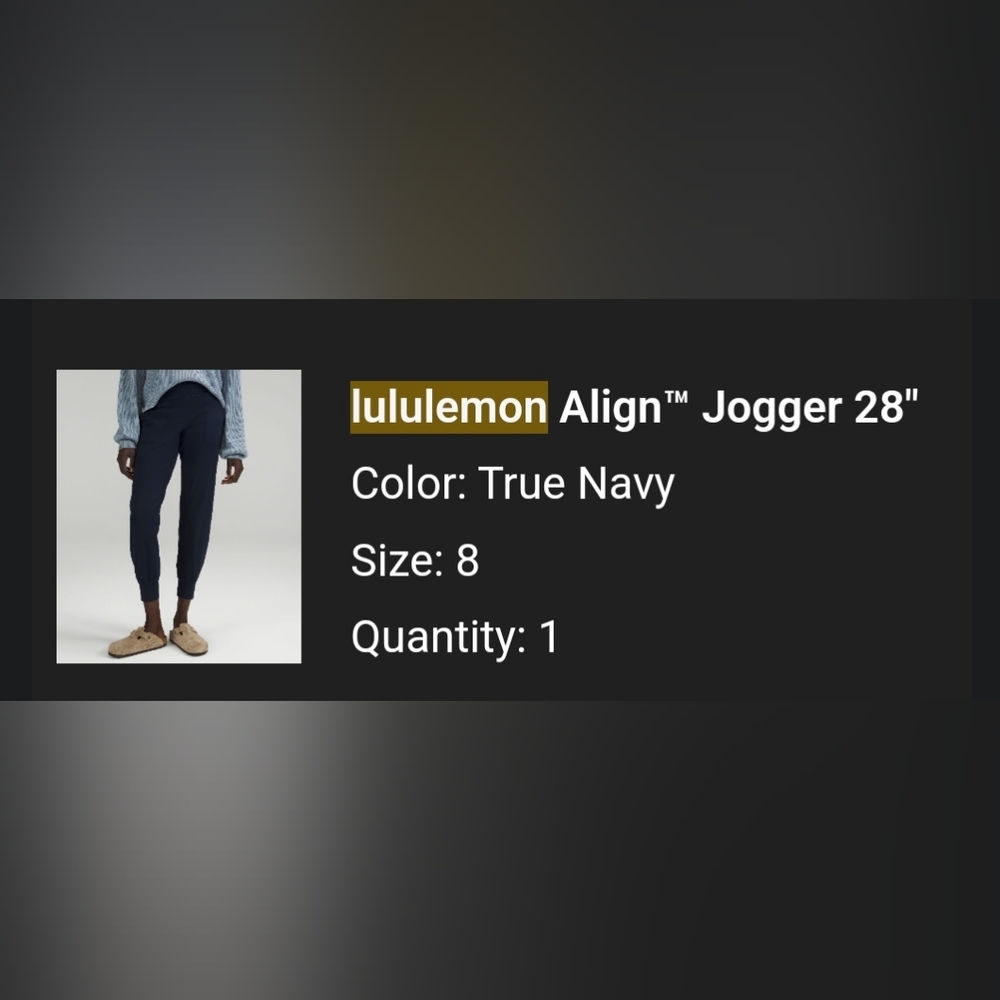 Lululemon yoga pants